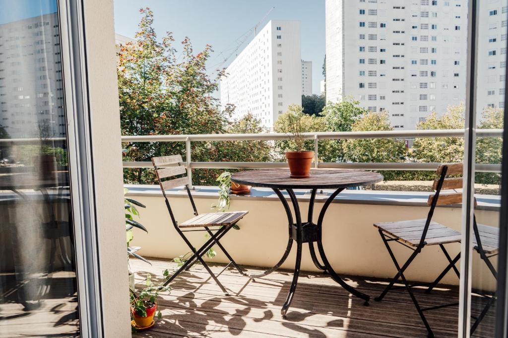 4-person apartment in Bordeaux near Chartrons - 2