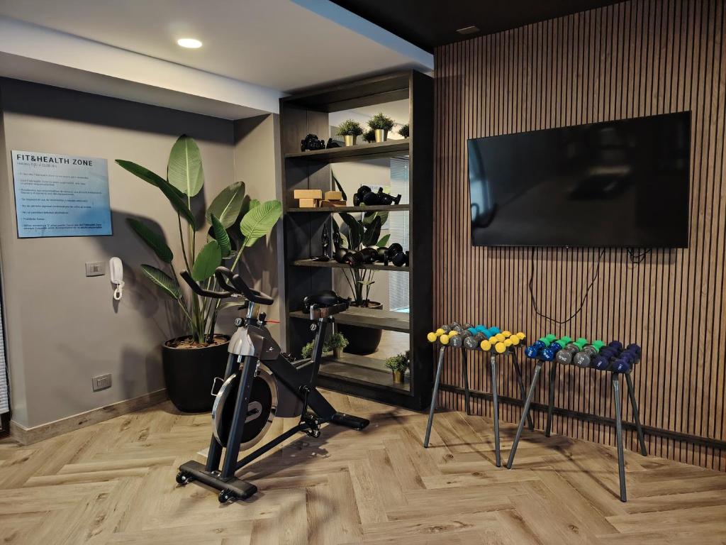 Prime21 Gran vista, calefactor, wifi, parking, Gym - 5