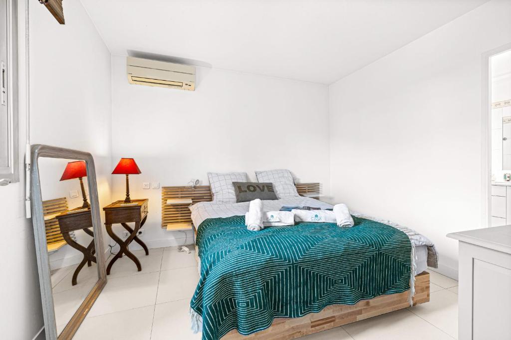 MY CASA - CORNE D'OR - Elegant 2 Bedroom Apartment AC Parking - 3