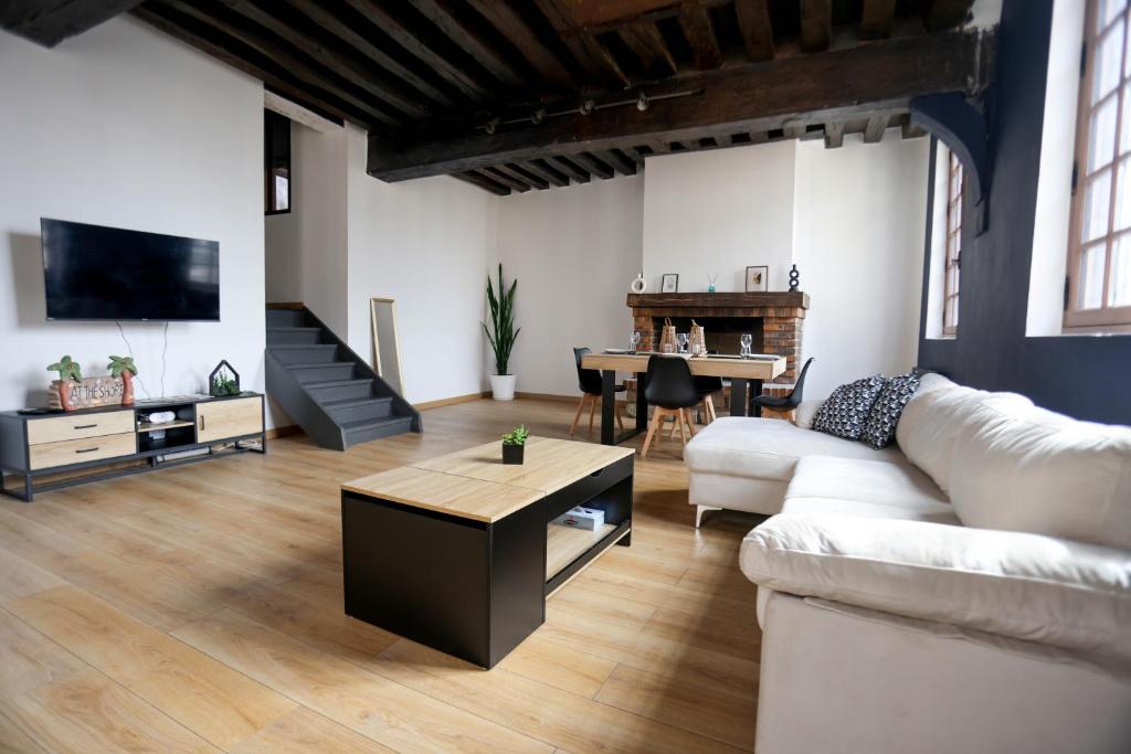 Appartement Centre Orléans Architect 80m2 - 5