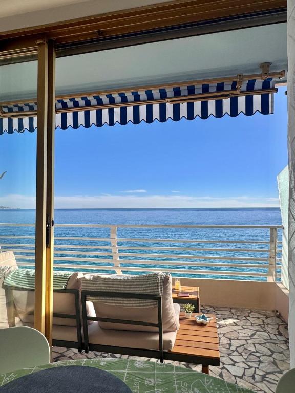 Casa Sud Menton vue mer exceptionnelle terrasse parking inclus climatisation - 3