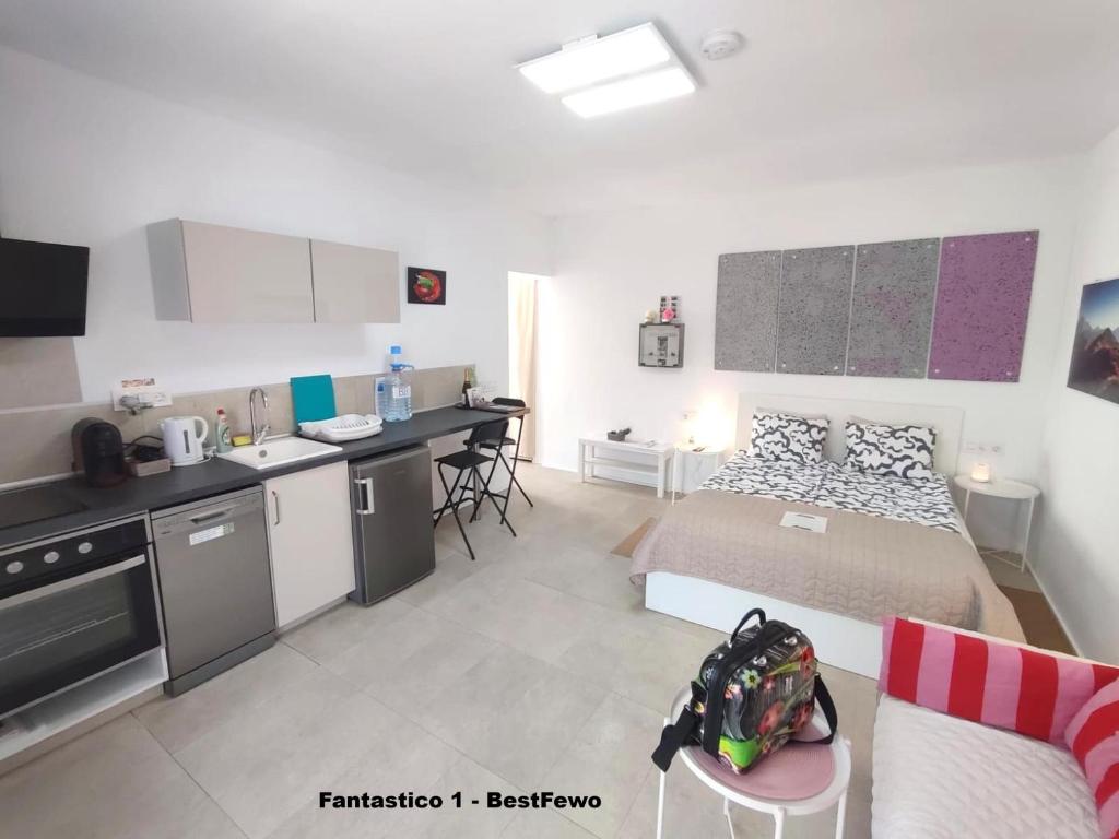 Fantastico 1 - Grossem Balkon - Gratis Parkplatz - Klimaanlage - Zentrumsnähe und Meernähe - 1