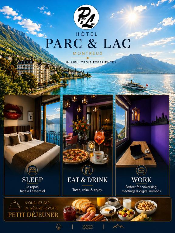 Hotel Parc & Lac - 1