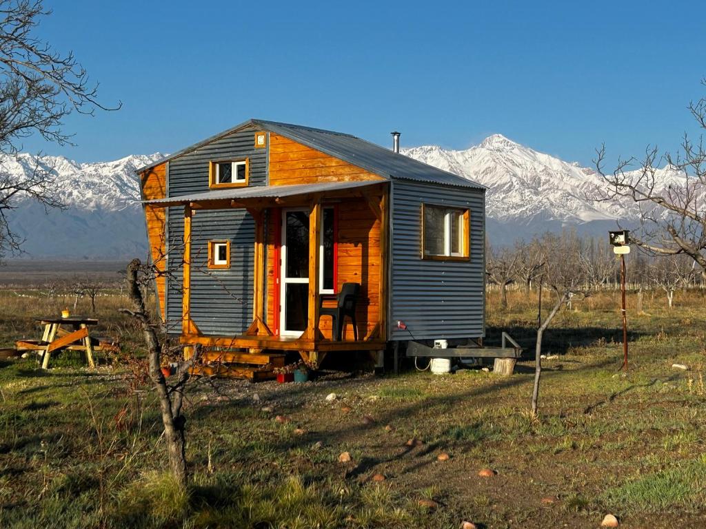 Espacio Namakai, cozy tiny house, minimalism in a magic place - 2