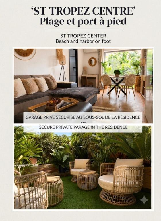 Saint Tropez centre parking et jardin privé inclus - 4