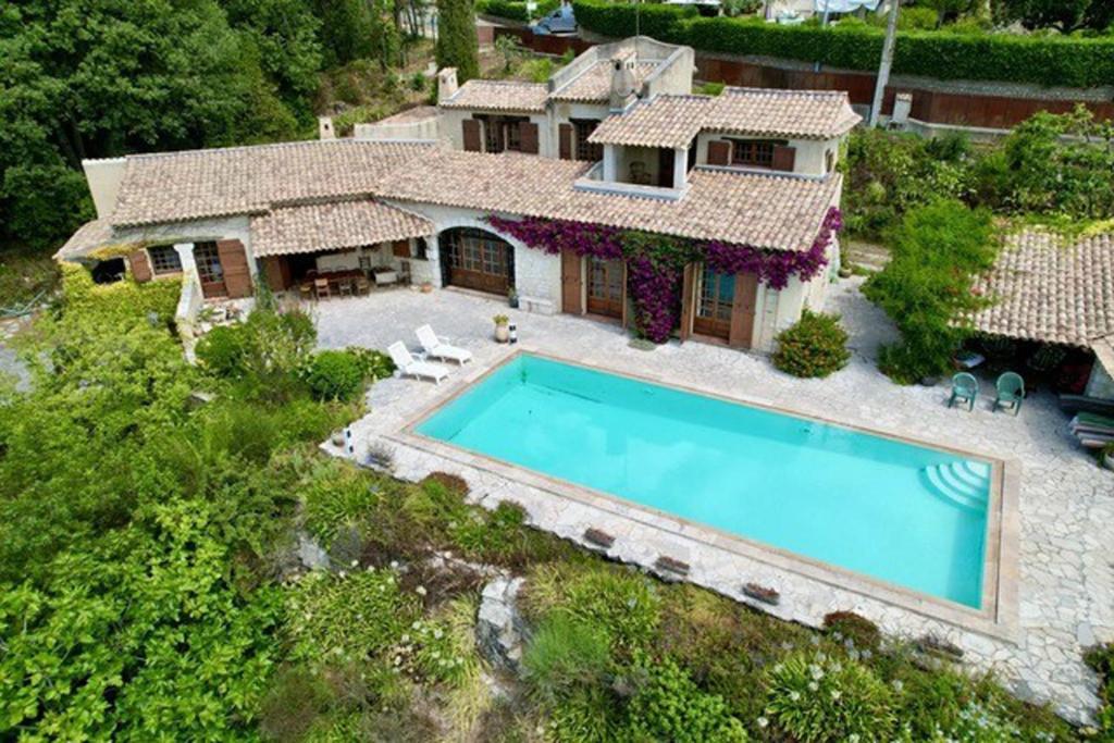 Le Secret de Saint-Paul, large Villa with Sea View - 2