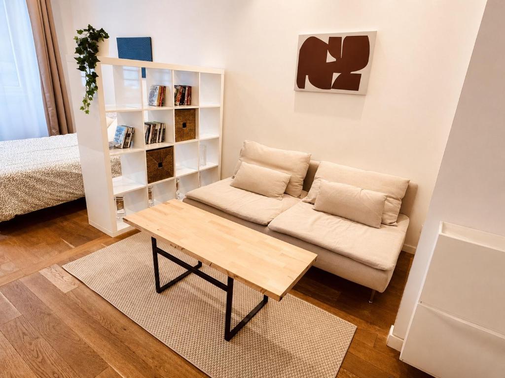 Spacious Studio - Central Paris - 2