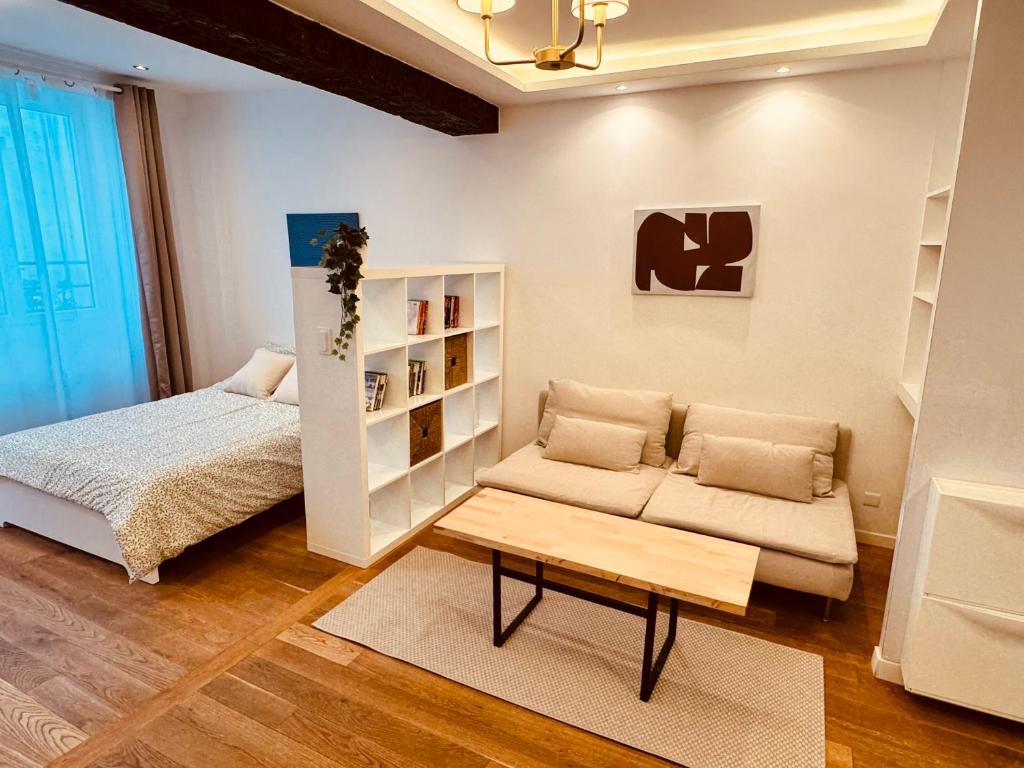 Spacious Studio - Central Paris - 3