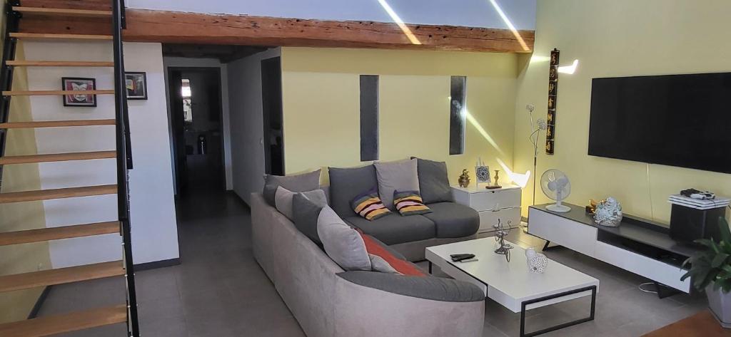 Appartement type loft au coeur de la campagne provençale - 4