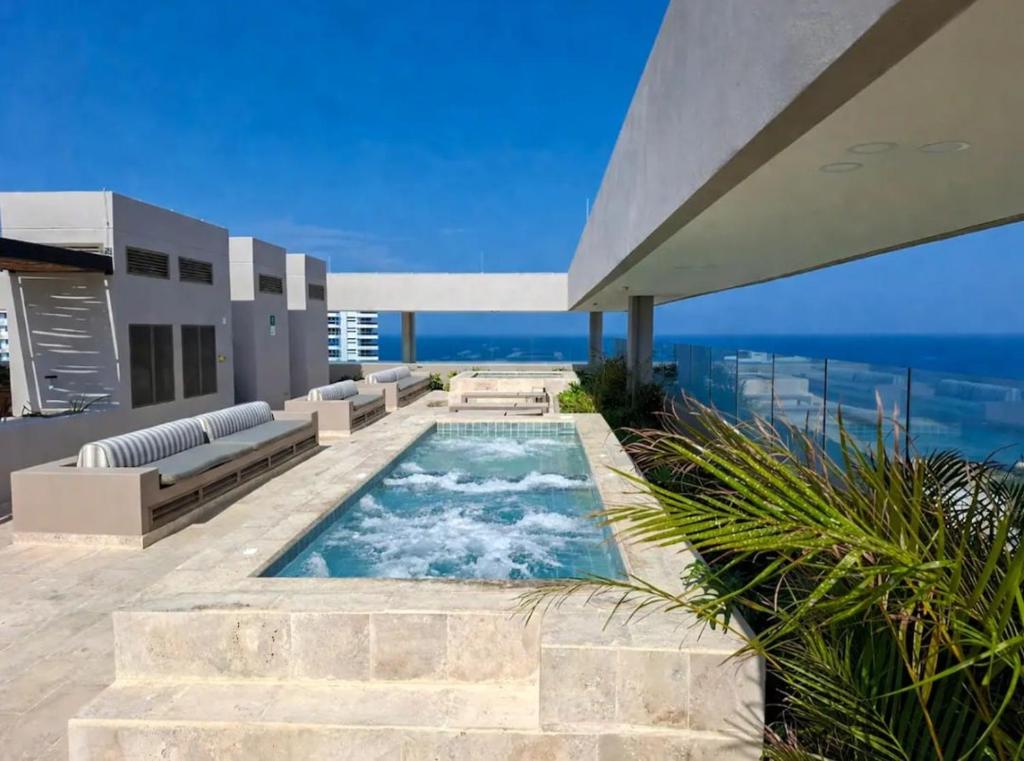 Apartamento en el Rodadero Sur - cerca a la playa - 5