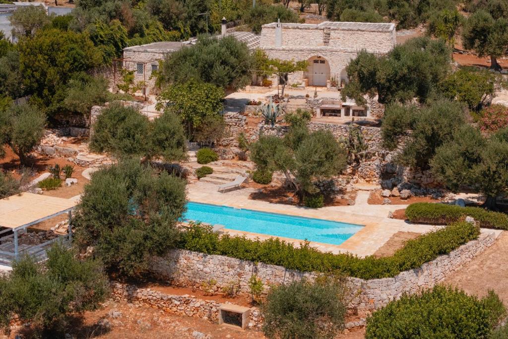 Trullo Agapanthus With Panoramic - 3