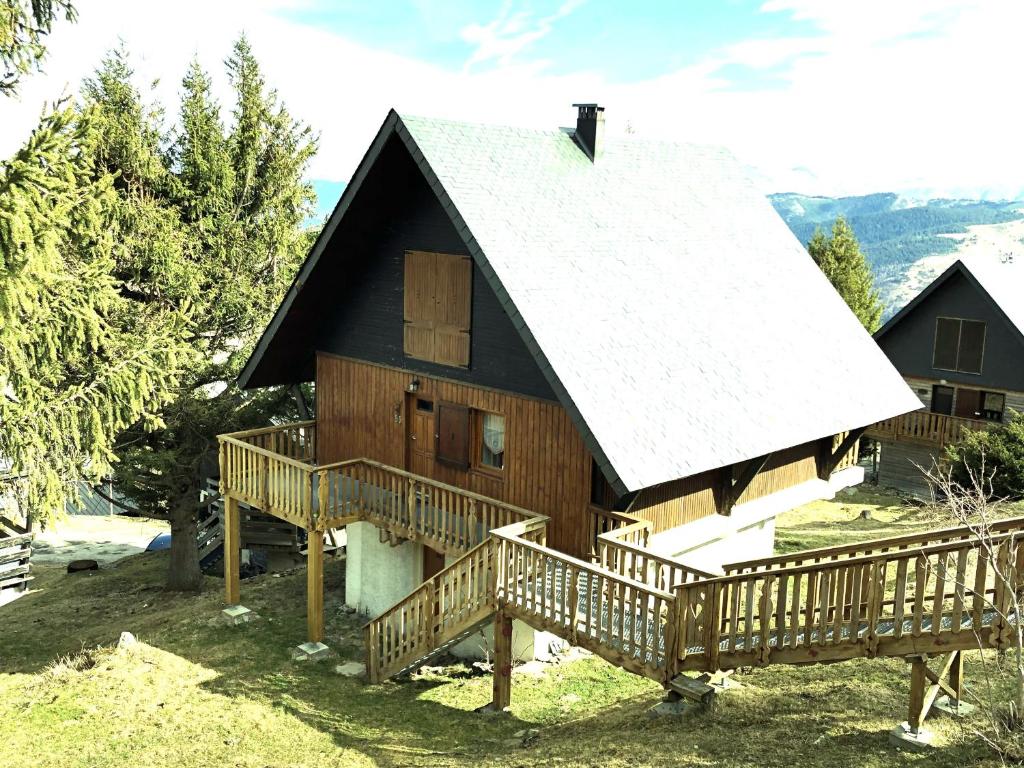 Grand appartement dans chalet au pied des pistes 80m du télésiège des Bouleaux - 2
