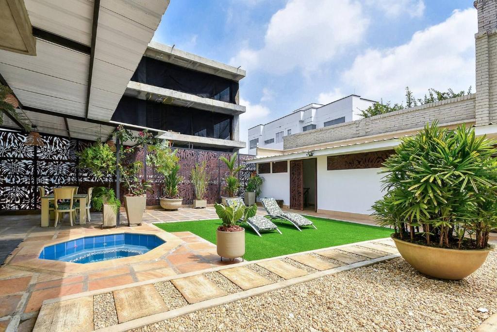 Estudio apartment in Arboledas 201 - 5