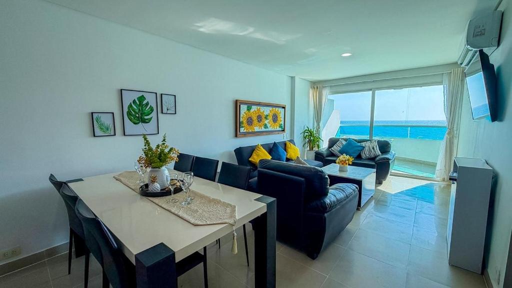 Vista al mar apartamentos a pasos de playa - 5