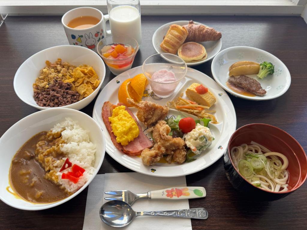 Food and beverages