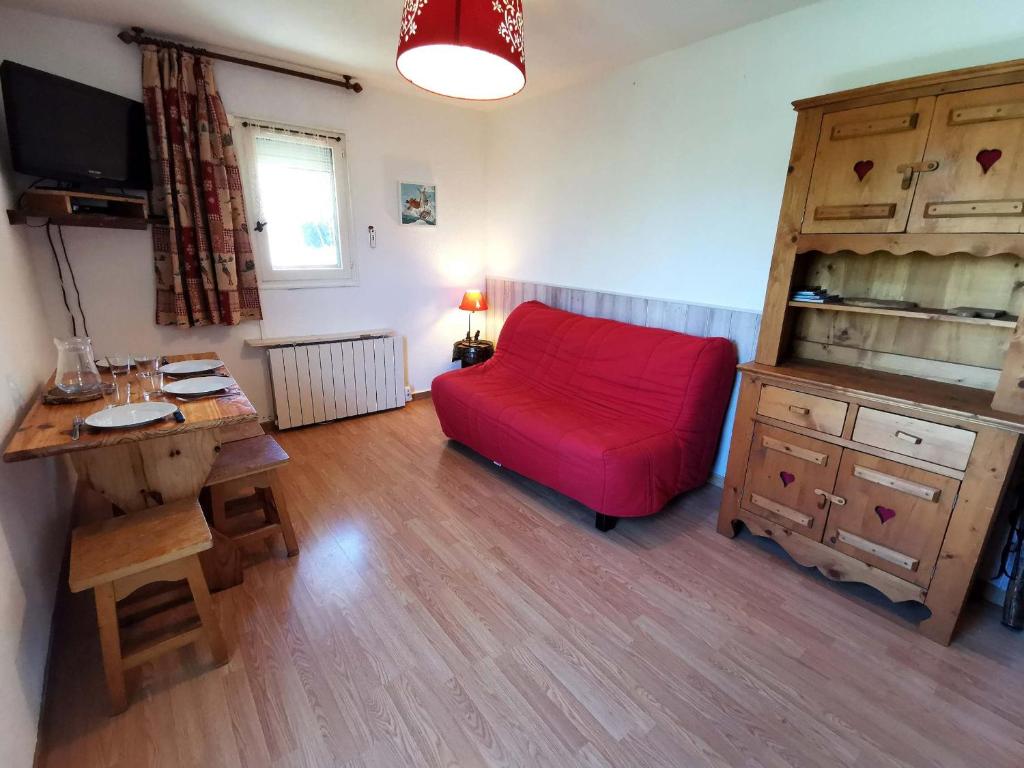 Studio cabine cosy - 4 pers. à 20m des pistes - 2