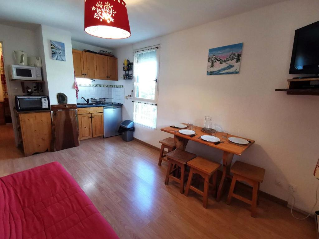 Studio cabine cosy - 4 pers. à 20m des pistes - 3