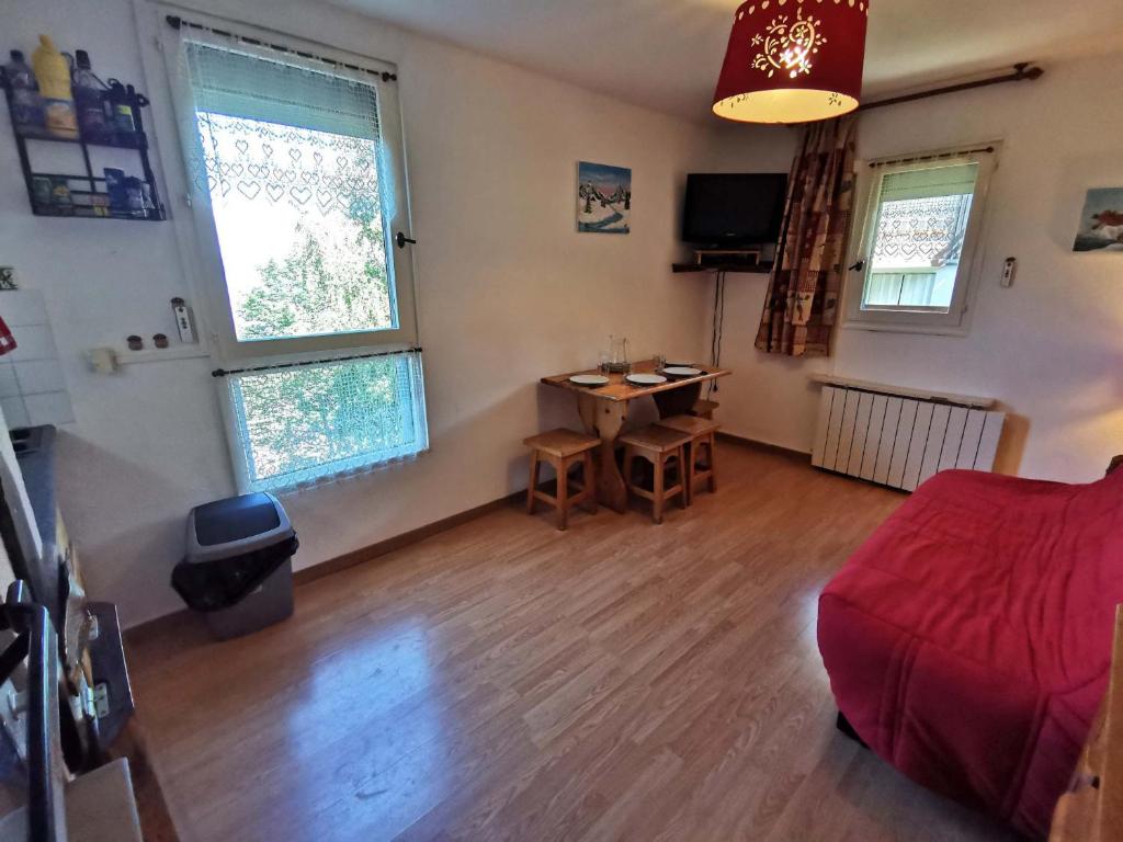 Studio cabine cosy - 4 pers. à 20m des pistes - 4