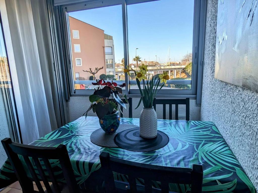 Studio cabine, parking, quartier falaises - 4 pers. - FR-1-880-100 - 5
