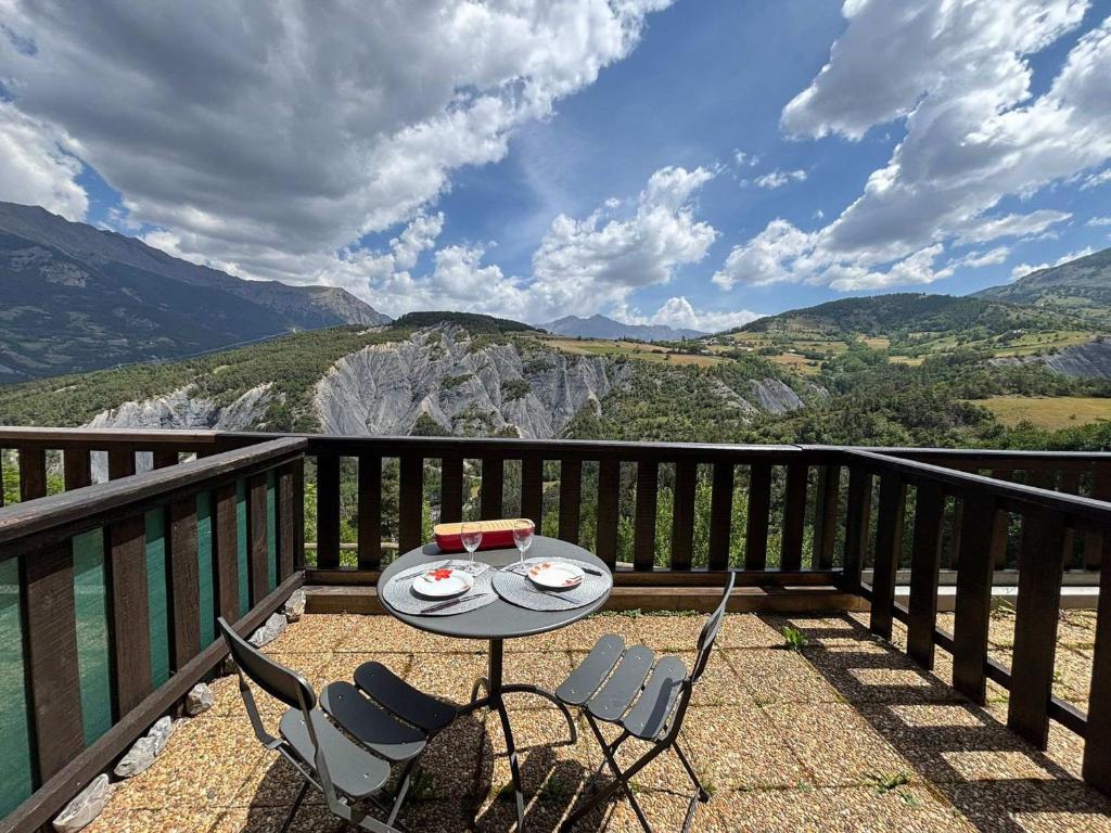 Studio fonctionnel, vue montagne - 4 pers. - 4