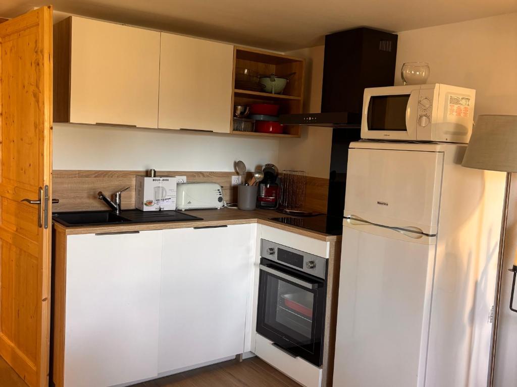 Appartement charmant avec parking - 2 pers., vue montagne - 2
