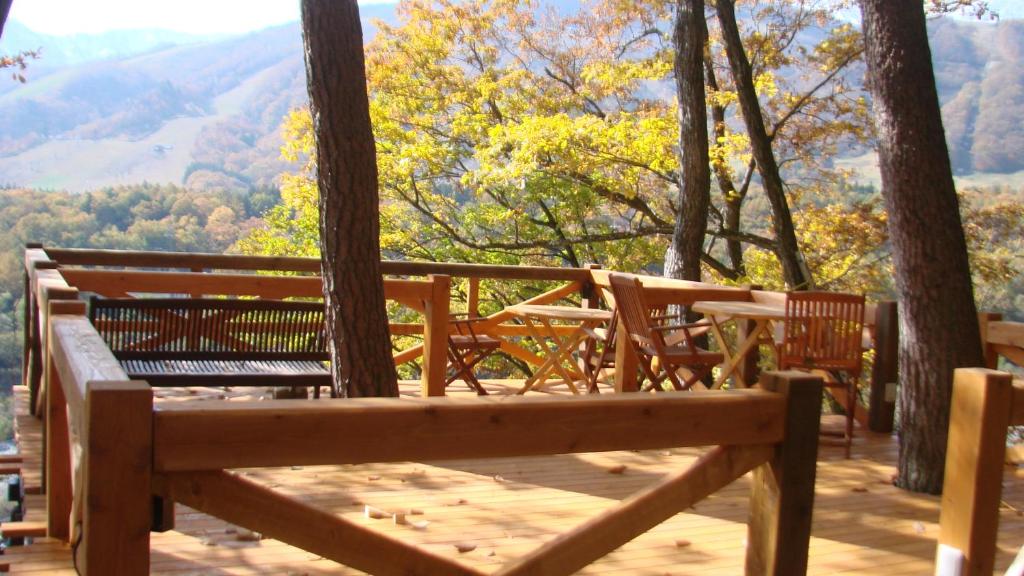 Garden, Country House Earl Grey in Hakuba