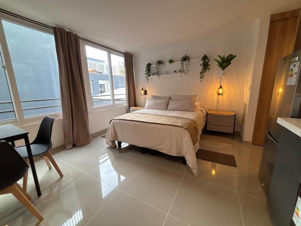 Studio para 2, Santiago centro histórico y connected downtown - 3