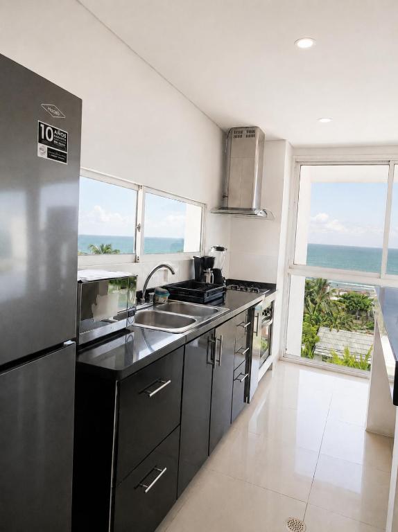 apartamento luxury frente al mar la boquilla cartagena - 2
