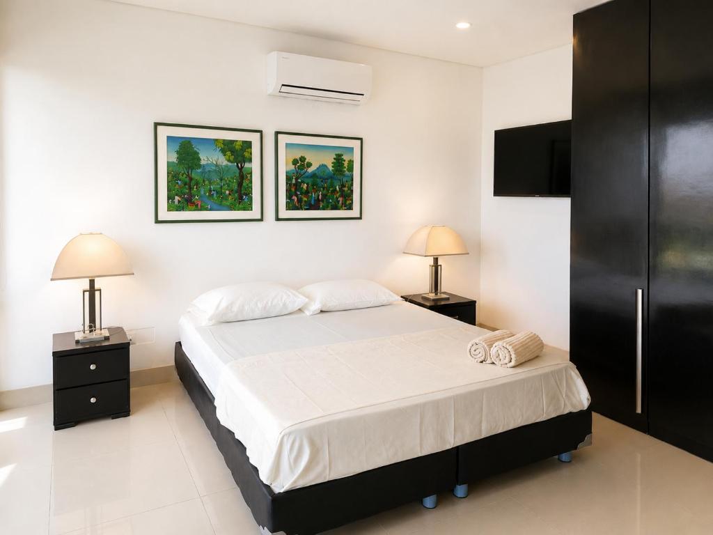 apartamento luxury frente al mar la boquilla cartagena - 3