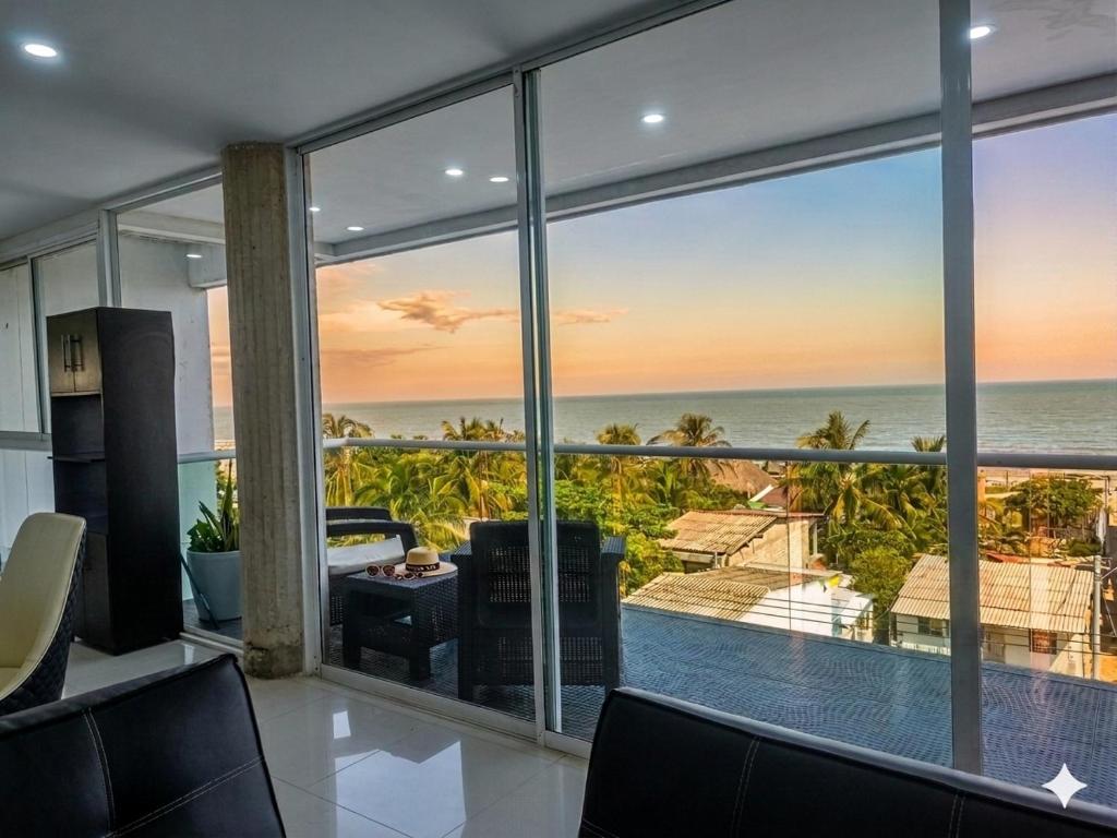 apartamento luxury frente al mar la boquilla cartagena - 1