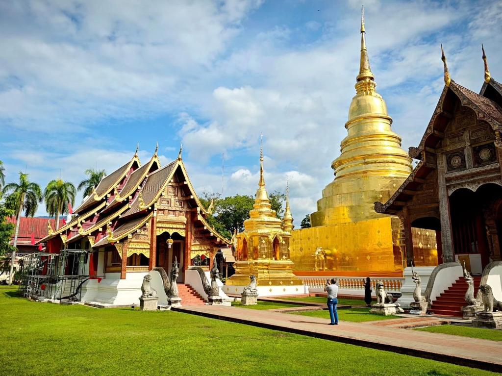 Guest house in the middle of Old city Chiang mai A6