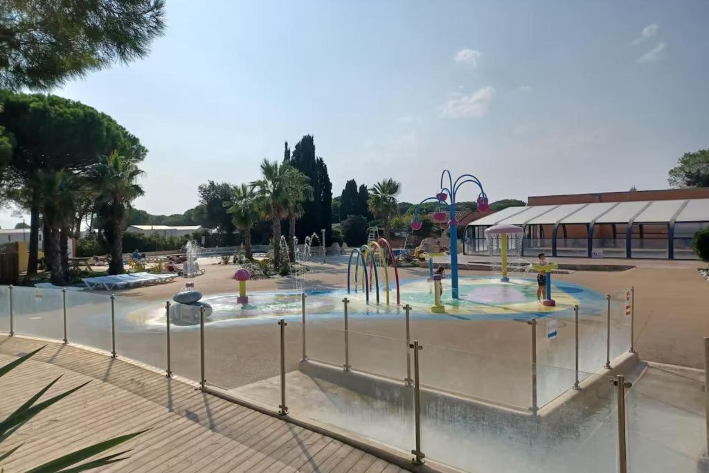 Mobilhome 3 Chambres Camping Mar Estang - 5