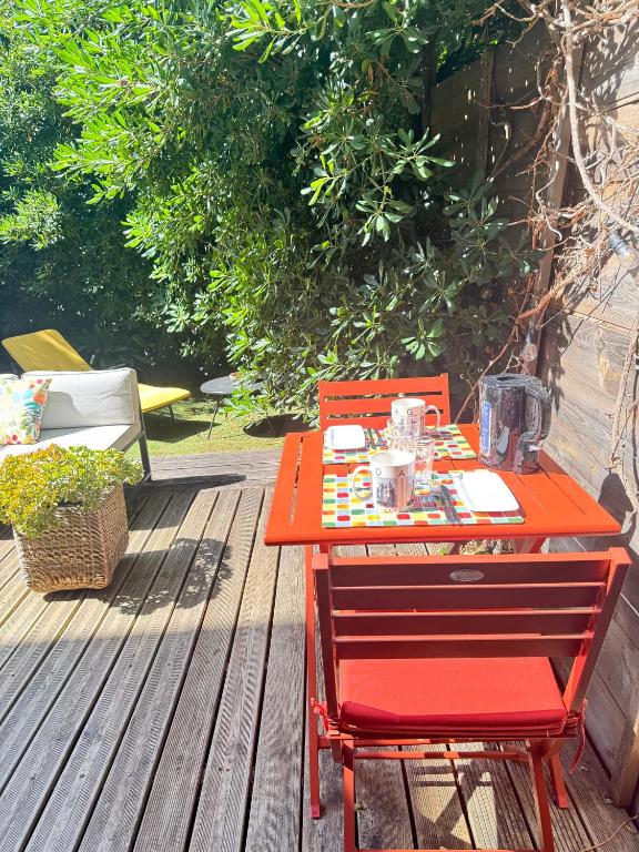 Studio avec jardin sud proche bord de mer - 3