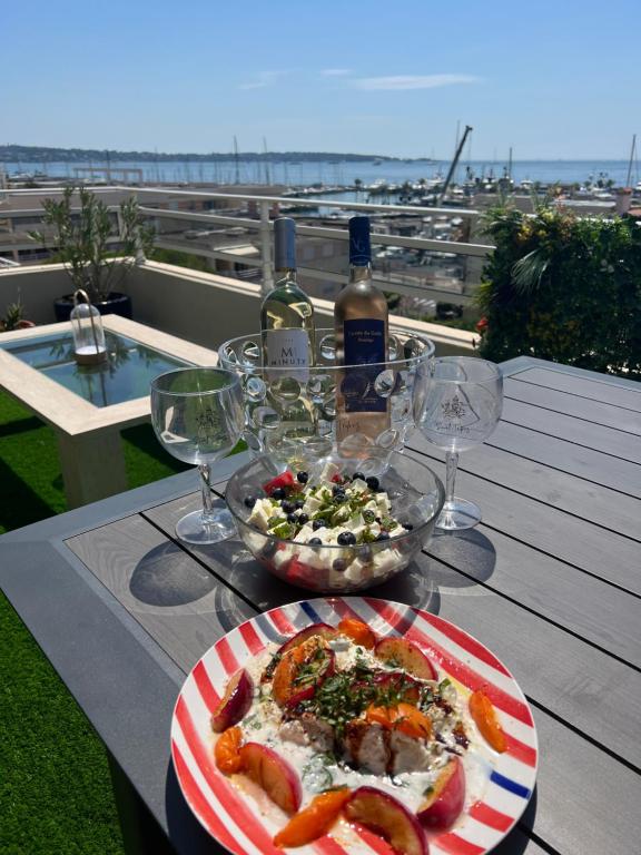Pretty Azur Riviera sea view 180 degree terrace - 1