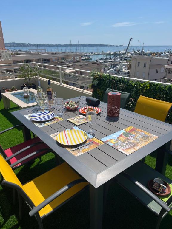 Pretty Azur Riviera sea view 180 degree terrace - 4