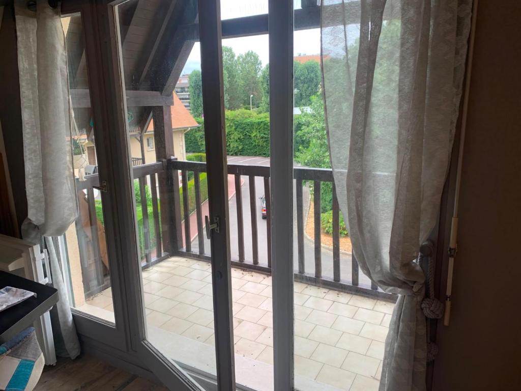 Tourgeville Plage 2 pieces avec parking, piscine et tennis - 1