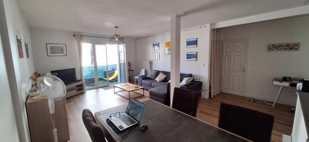Le vitrail d'Arcachon - Appt Spacieux Terrasse Ménage draps inclus - 2