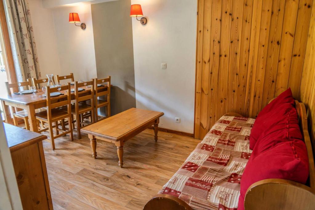 Résidence Les Hauts De Preclaux - Appartement 6 personnes avec superbe vue pistes MAE-9571 - 2