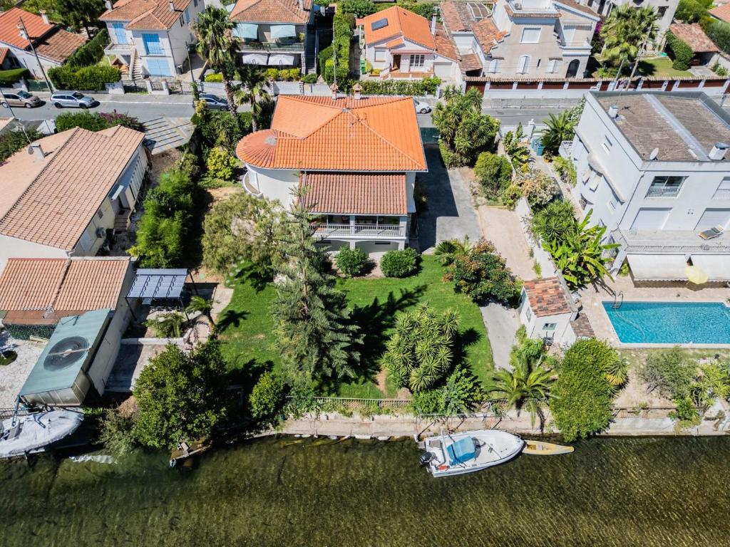 Villa 5 ch. Mer et Rivière entre Nice & Cannes - 1