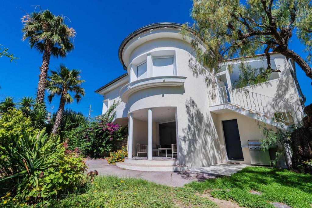 Villa 5 ch. Mer et Rivière entre Nice & Cannes - 4
