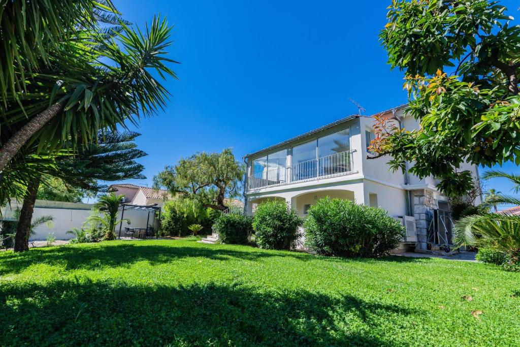 Villa 5 ch. Mer et Rivière entre Nice & Cannes - 5