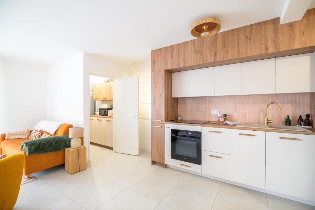 Bel appartement terrasse et jardin proche Ocean - 3
