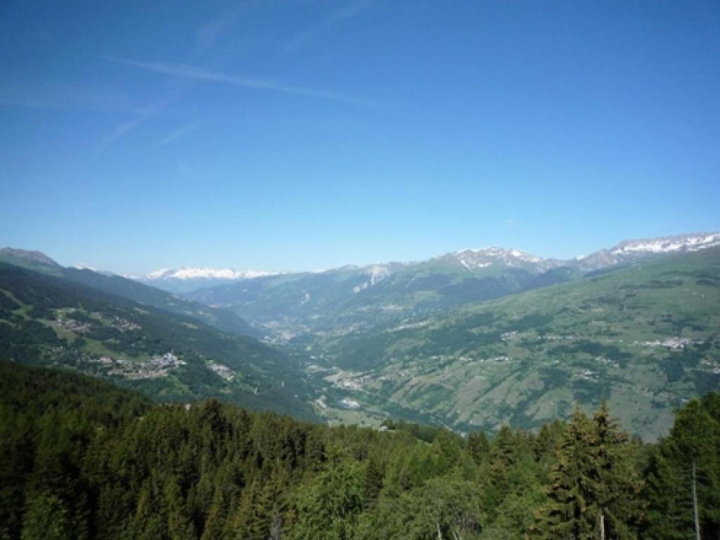 Résidence Arandelieres - duplex pour 6 personnes, au coeur de la station d'Arc 1800 avec une vue plongeante sur la vallée. MAE-9553 - 4