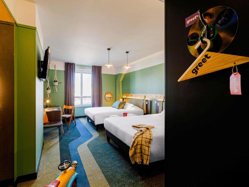 Greet Hotel Lyon Confluence - 4