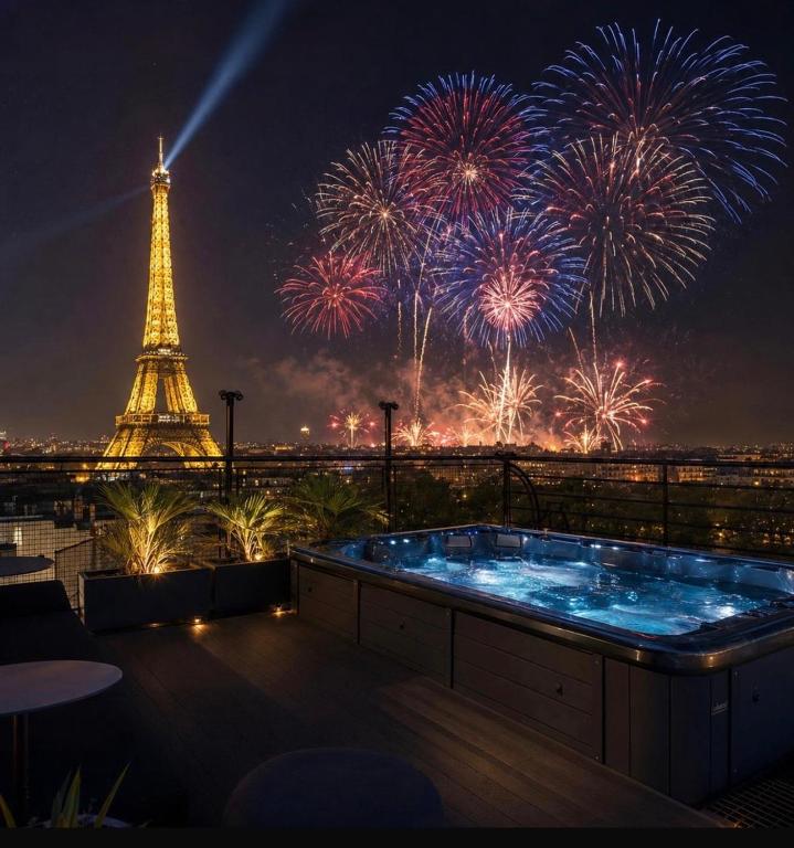 TBS 602 - Superb Penthouse Eiffel with View - 3