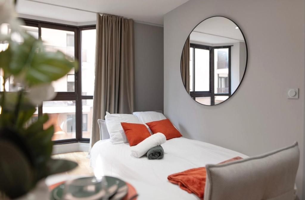 APPARTEMENT LUXUEUX CLIMATISEUR PARKING PRIVÉ WIFI METRO AEROPORT Centre Ville CAMPANS CAFFARELLI - 2