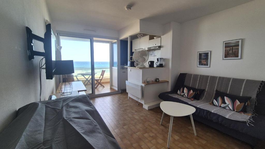 magnifique studio vue mer - 2