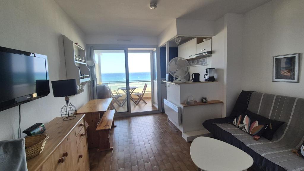 magnifique studio vue mer - 3