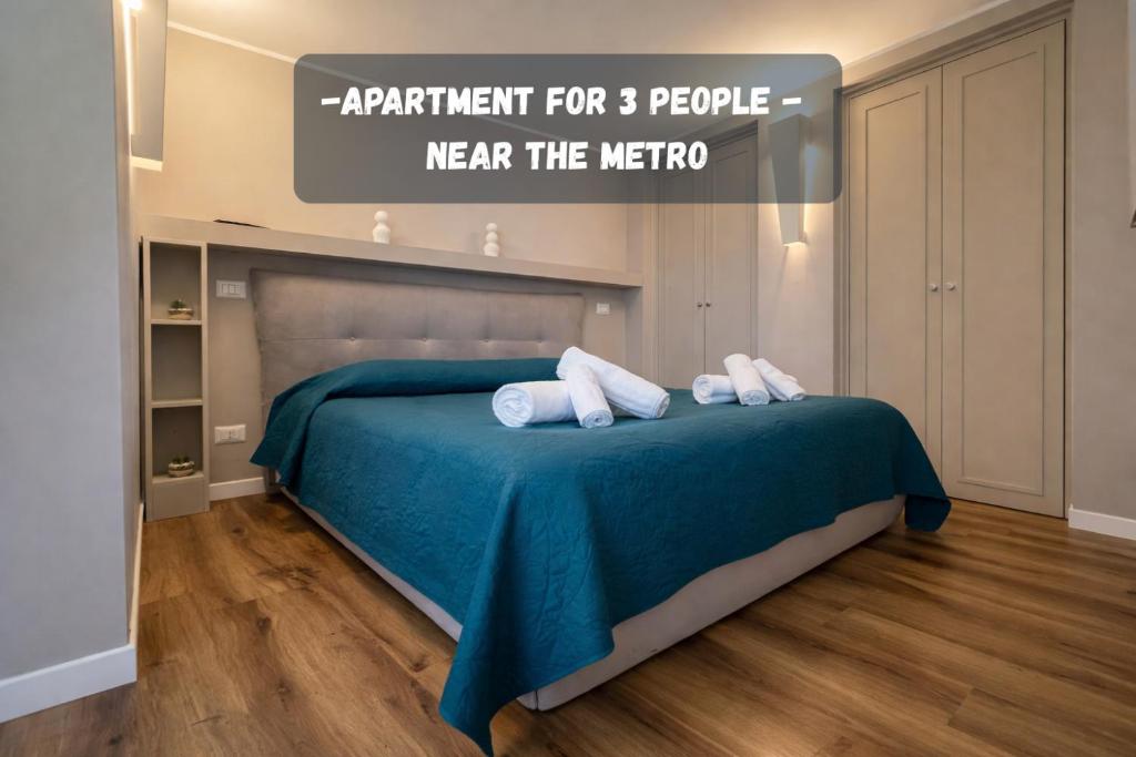 3 min walk from the metro- Wi-Fi and privacy - - 1