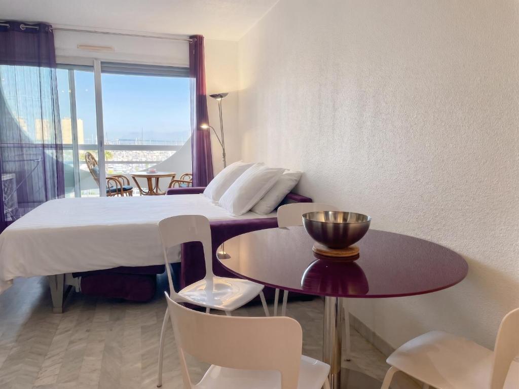 Harbor view - Air conditioning - Parking - Résidence Fidjis - 5